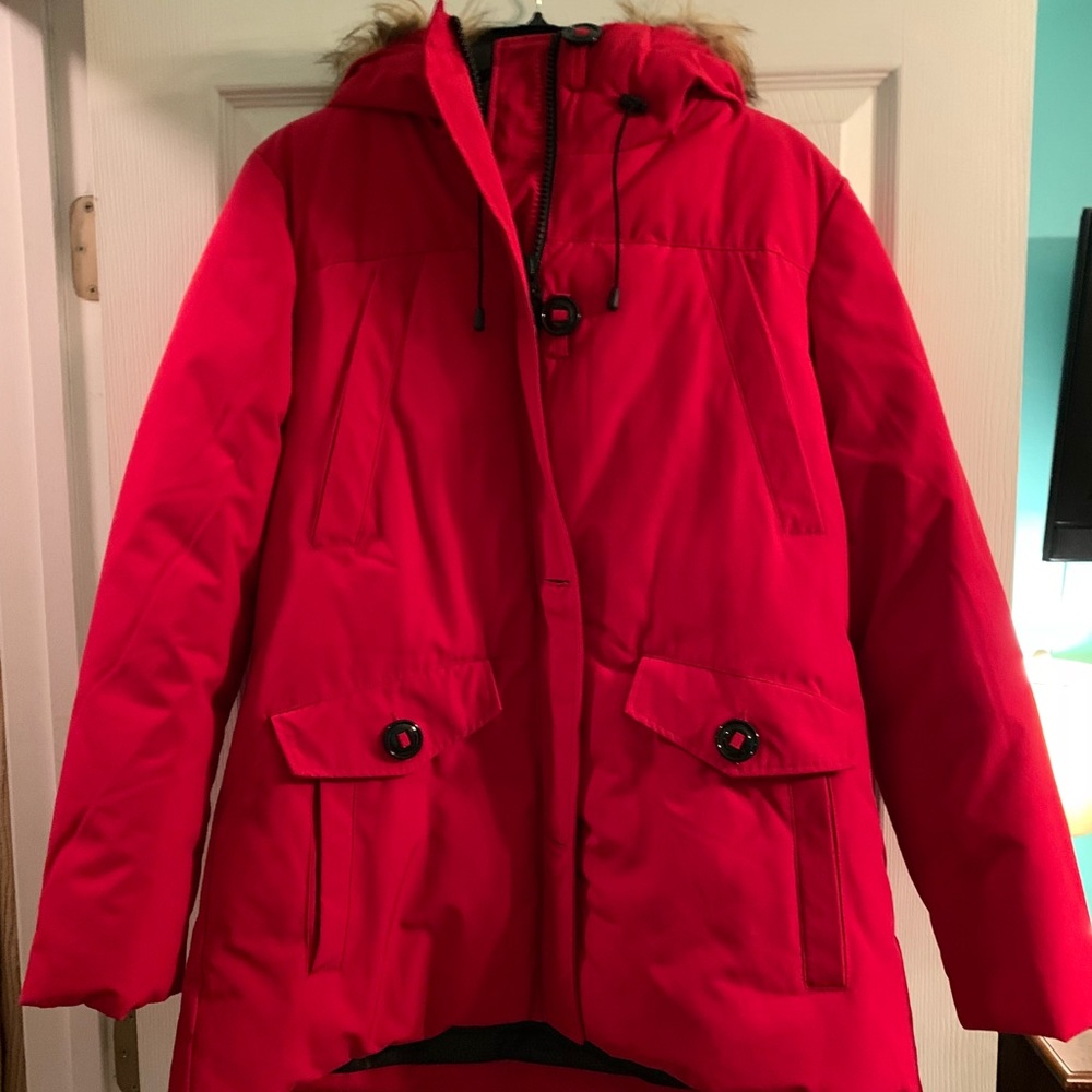 Gerry winter jacket with faux hood